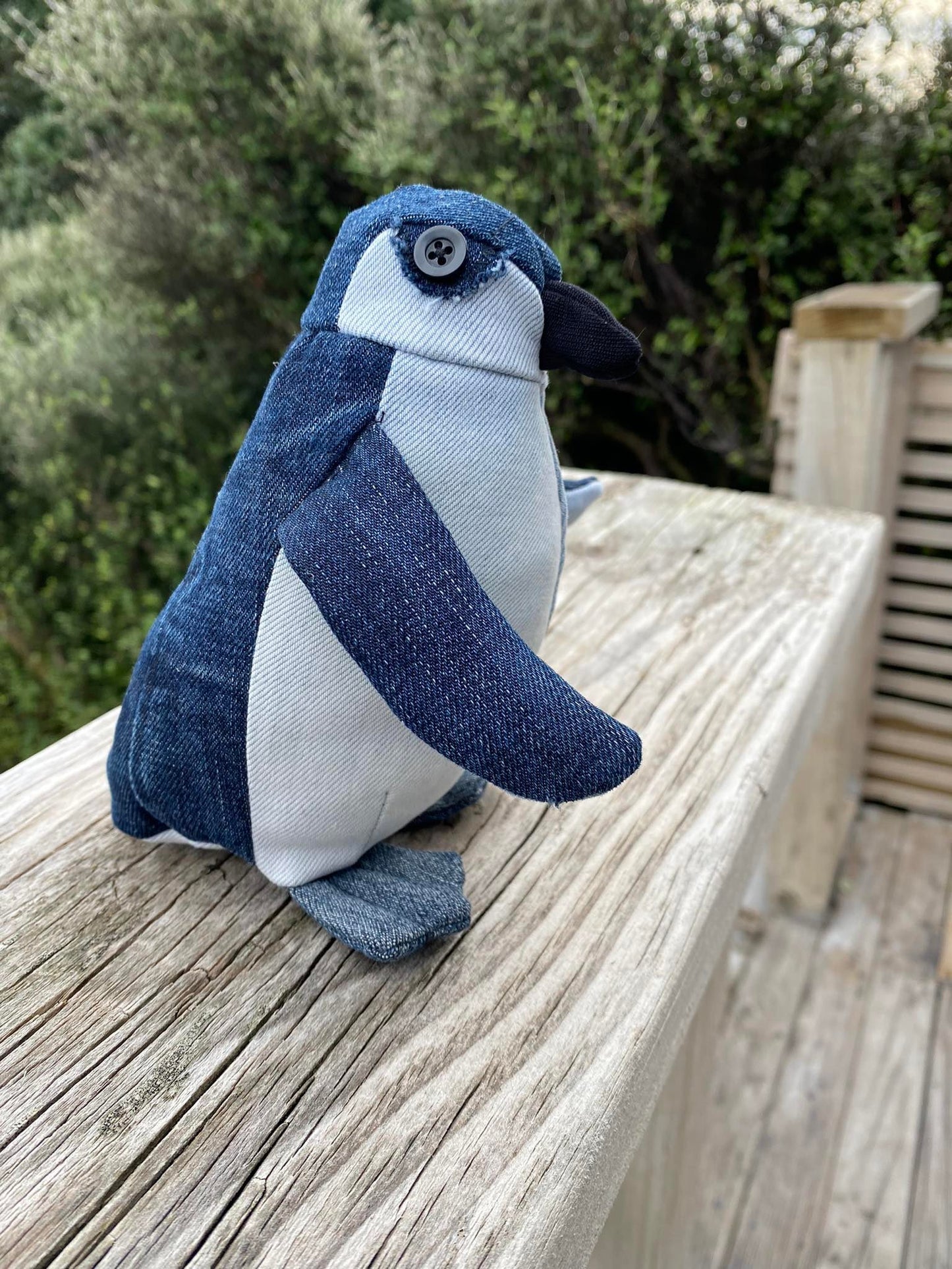 Blue Fairy Penguin Sewing Pattern