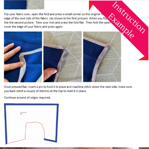 Wrap Jacket Sewing Pattern
