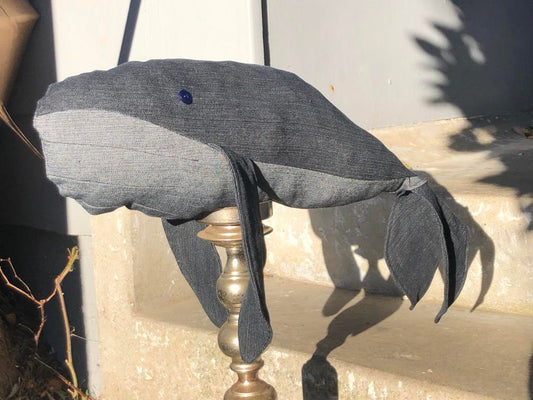 Denim Whales: The Perfect DIY Project for Eco-Conscious Fashion Enthusiasts