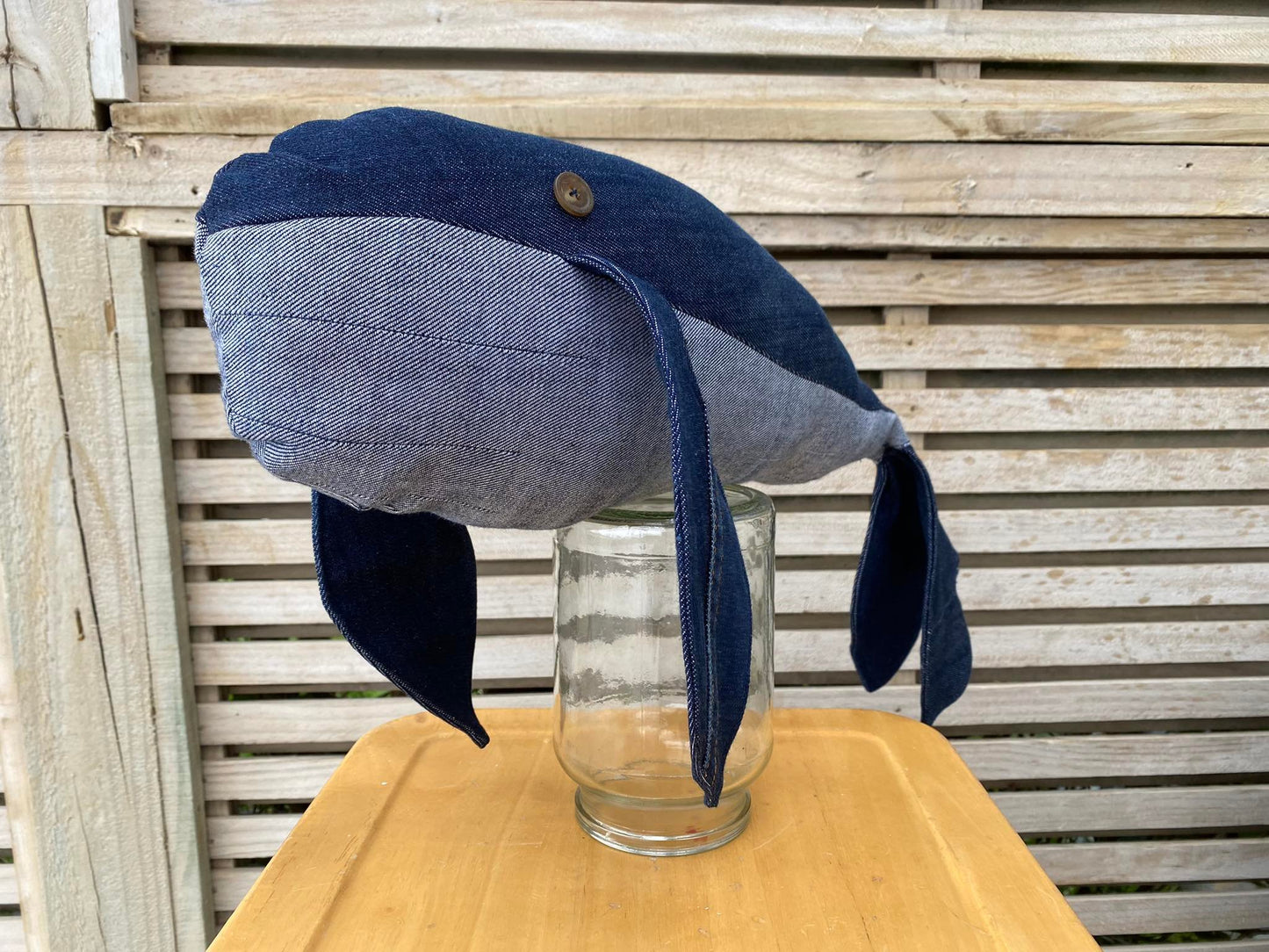 Denim Whale Sewing Pattern