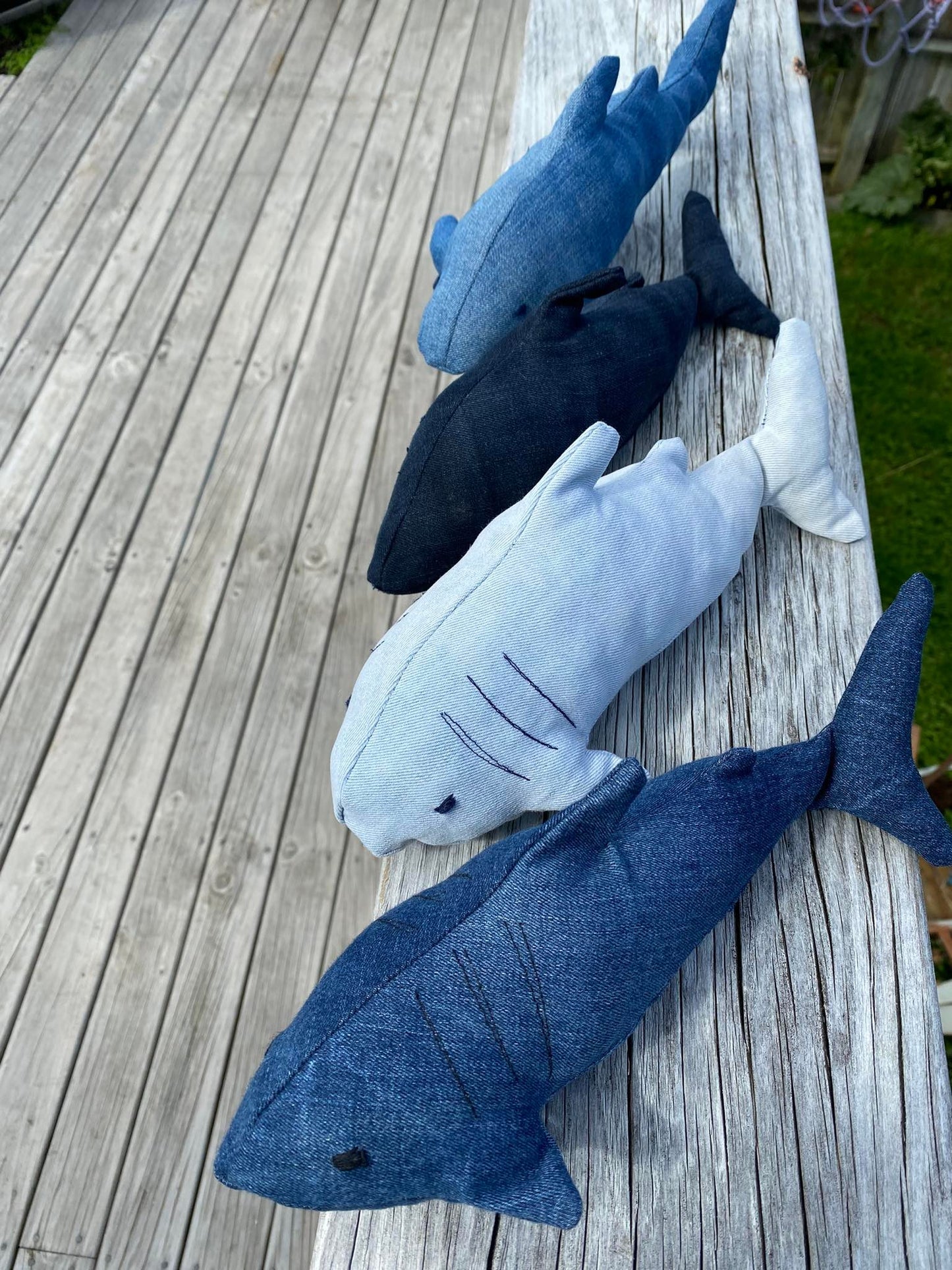 Denim Shark Sewing Pattern