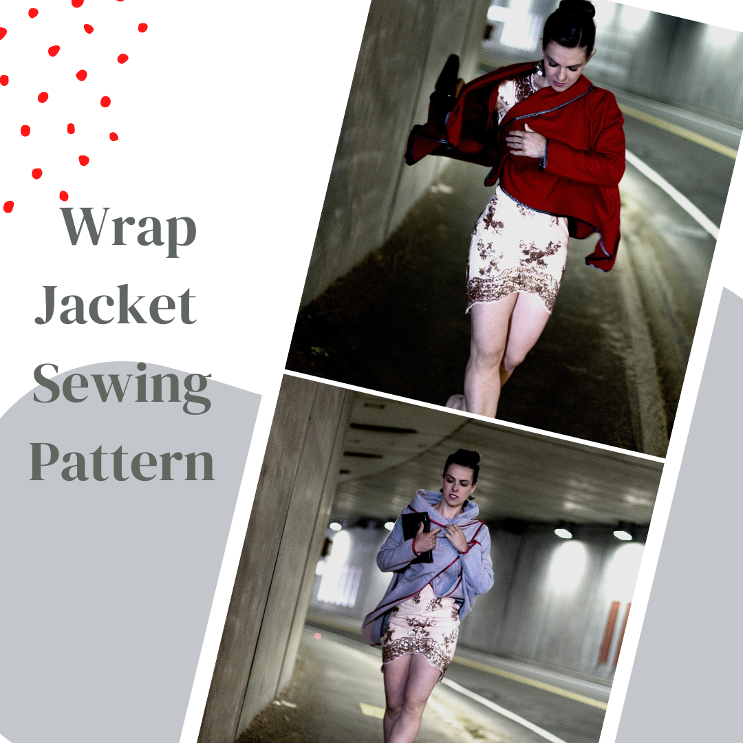 Wrap Jacket Sewing Pattern